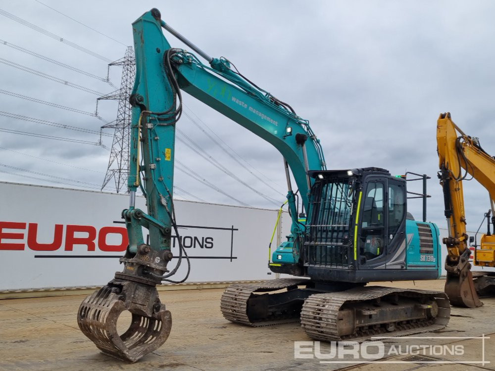 2022 Kobelco SK130LC-11 - حفارات زحافة: صور 1 2022 Kobelco SK130LC-11 - حفارات زحافة: صور 1