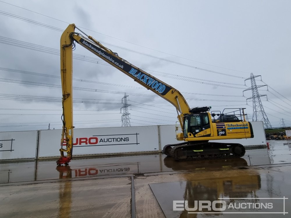 2022 Komatsu PC360LC-11E0 - حفارات زحافة: صور 2 2022 Komatsu PC360LC-11E0 - حفارات زحافة: صور 2