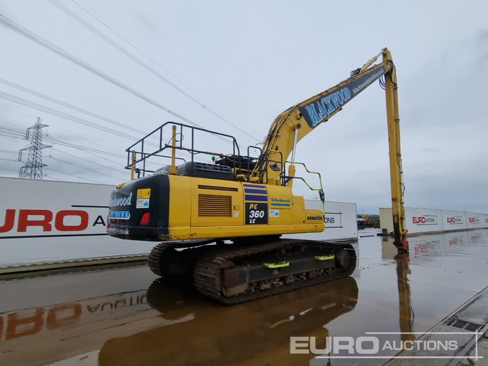 2022 Komatsu PC360LC-11E0 - حفارات زحافة: صور 5 2022 Komatsu PC360LC-11E0 - حفارات زحافة: صور 5