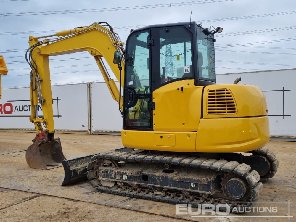 2022 Komatsu PC80MR-5 - حفارة مصغرة: صور 3 2022 Komatsu PC80MR-5 - حفارة مصغرة: صور 3