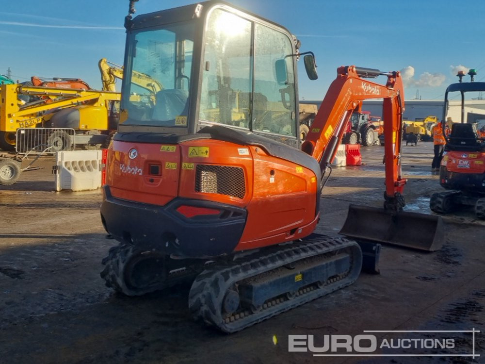 2022 Kubota KX027-4 - حفارة مصغرة: صور 5 2022 Kubota KX027-4 - حفارة مصغرة: صور 5
