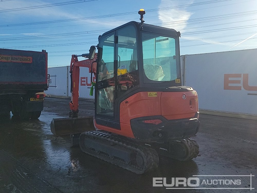 2022 Kubota KX027-4 - حفارة مصغرة: صور 3 2022 Kubota KX027-4 - حفارة مصغرة: صور 3