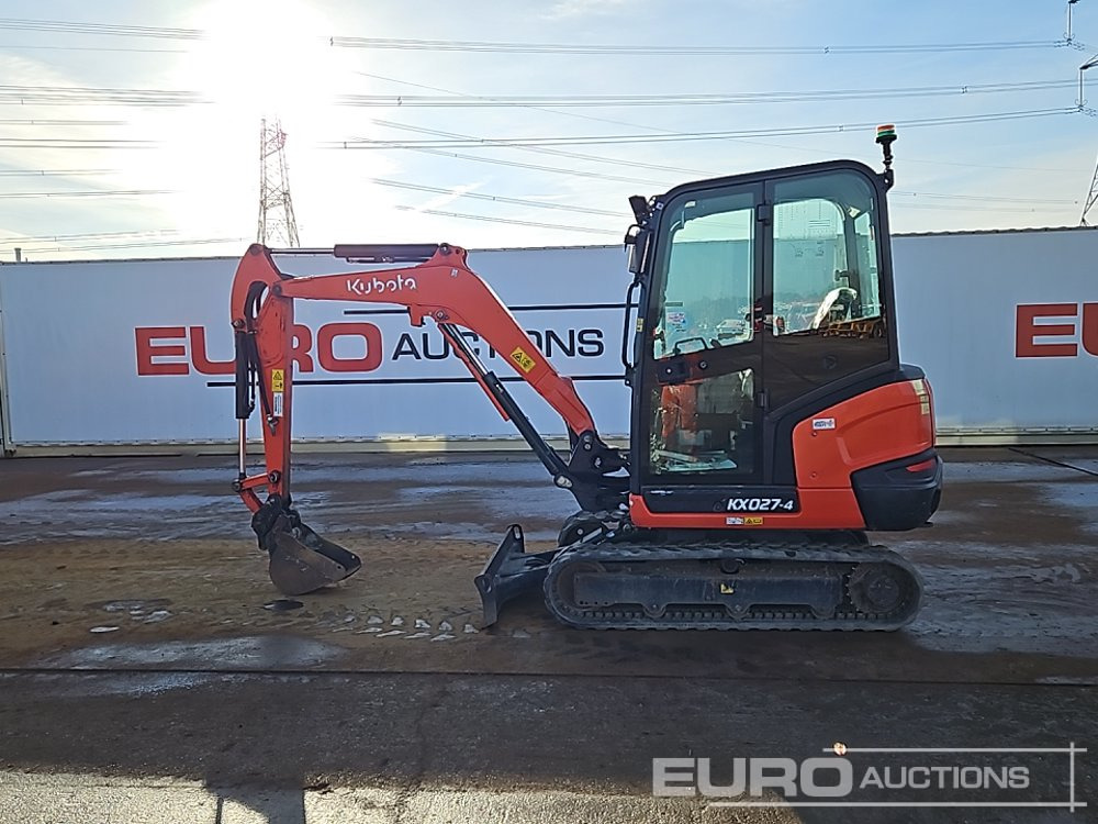 2022 Kubota KX027-4 - حفارة مصغرة: صور 2 2022 Kubota KX027-4 - حفارة مصغرة: صور 2