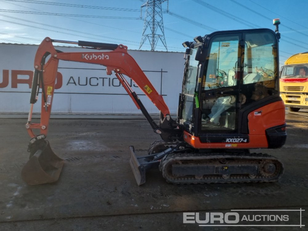 2022 Kubota KX027-4 - حفارة مصغرة: صور 2 2022 Kubota KX027-4 - حفارة مصغرة: صور 2