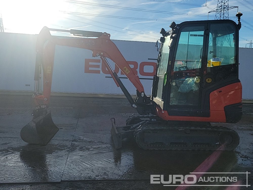 2022 Kubota KX027-4 - حفارة مصغرة: صور 2 2022 Kubota KX027-4 - حفارة مصغرة: صور 2