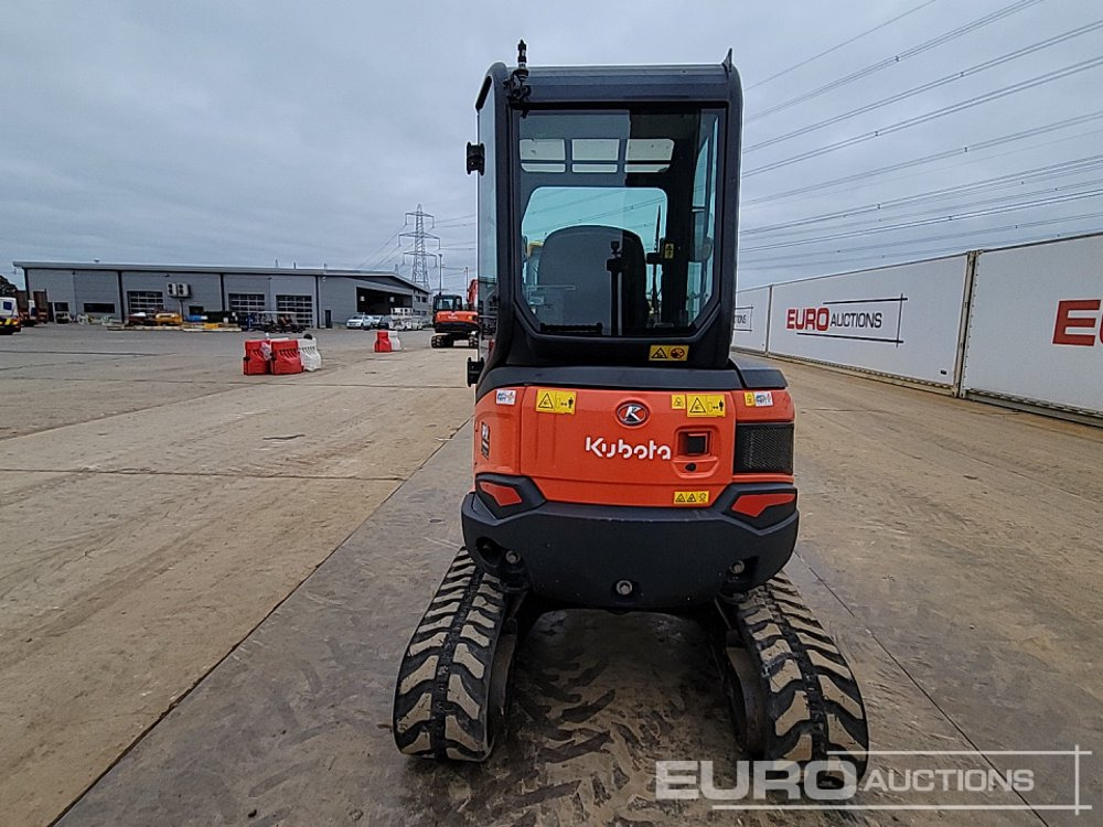 2022 Kubota U27-4HI - حفارة مصغرة: صور 4 2022 Kubota U27-4HI - حفارة مصغرة: صور 4