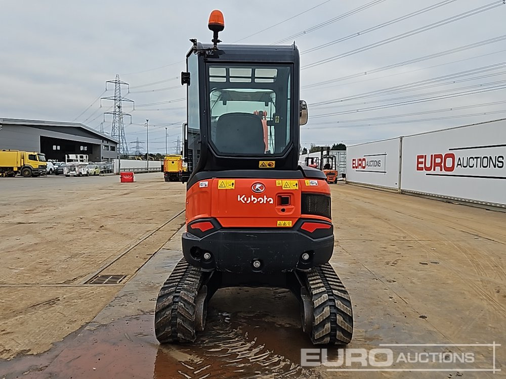 2022 Kubota U27-4 - حفارة مصغرة: صور 4 2022 Kubota U27-4 - حفارة مصغرة: صور 4