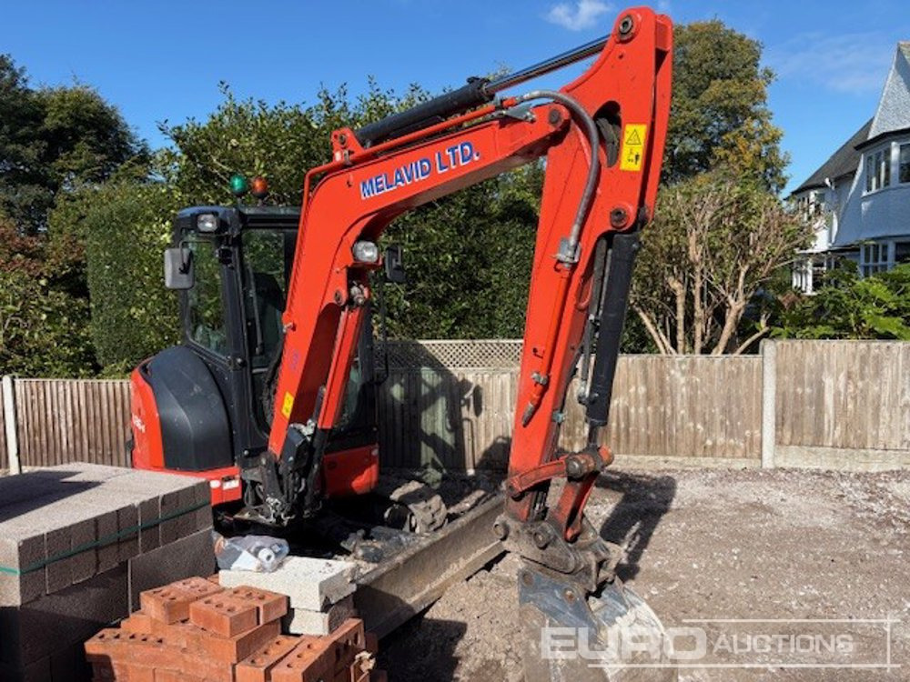 2022 Kubota U36-4 - حفارة مصغرة: صور 2 2022 Kubota U36-4 - حفارة مصغرة: صور 2
