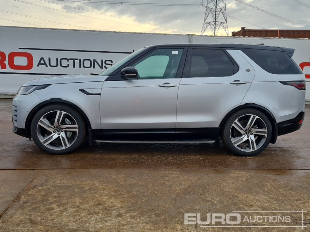 2022 Land Rover Discovery - سيارة دفع رباعي: صور 2 2022 Land Rover Discovery - سيارة دفع رباعي: صور 2