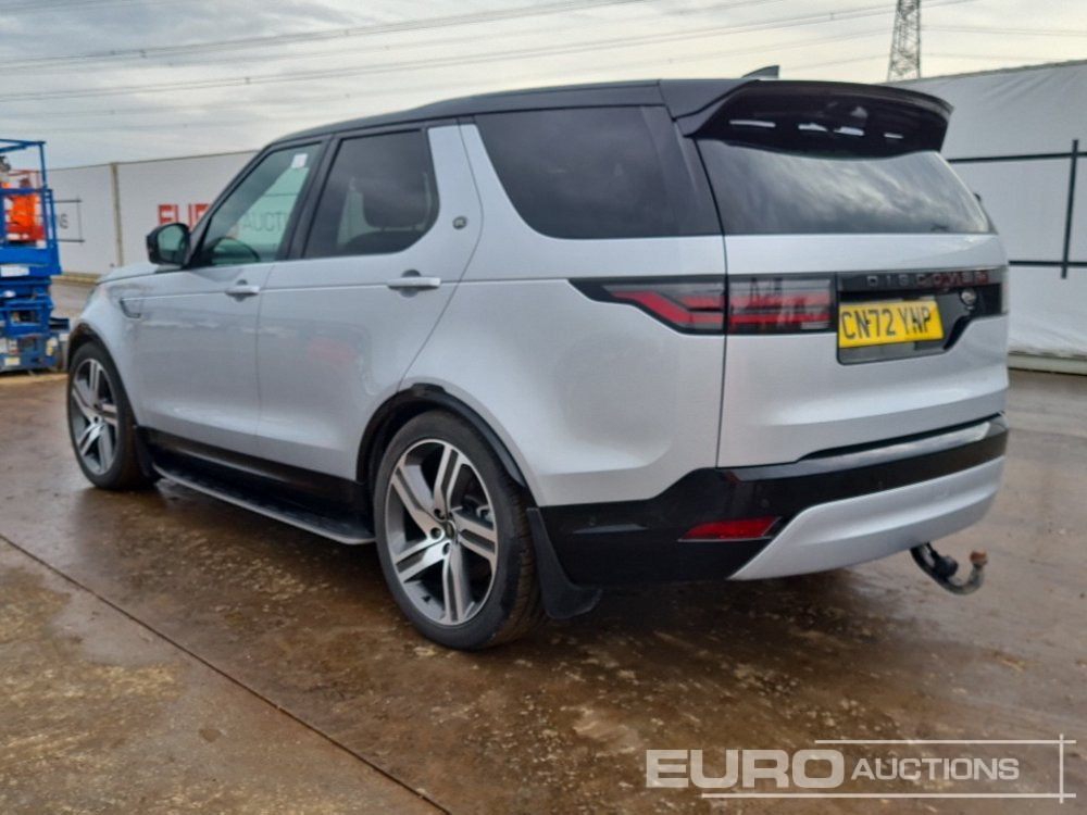 2022 Land Rover Discovery - سيارة دفع رباعي: صور 3 2022 Land Rover Discovery - سيارة دفع رباعي: صور 3