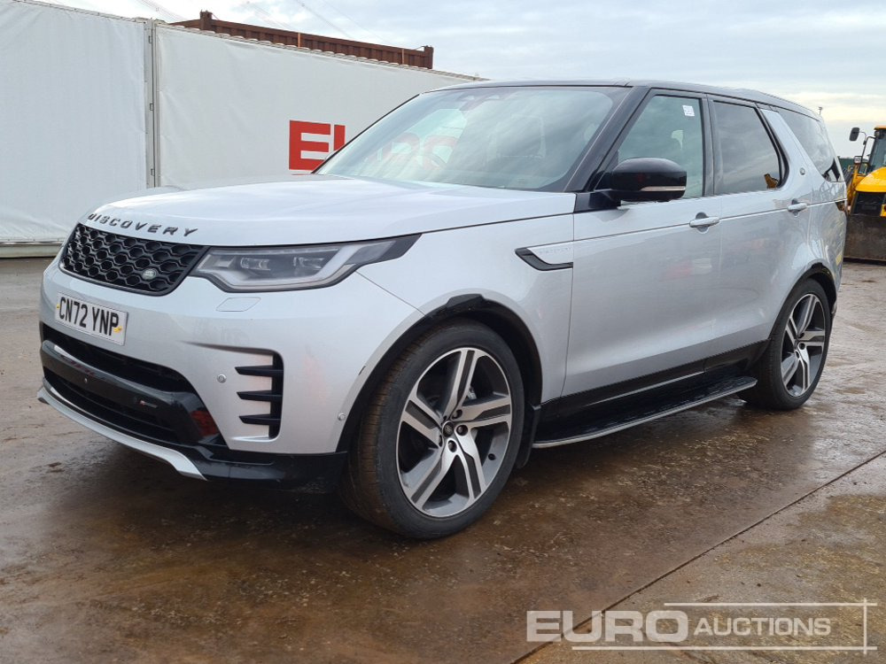 2022 Land Rover Discovery - سيارة دفع رباعي: صور 1 2022 Land Rover Discovery - سيارة دفع رباعي: صور 1