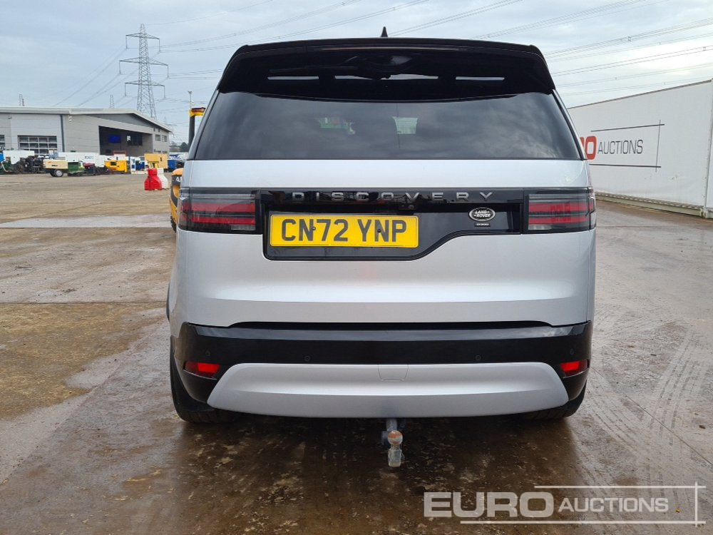 2022 Land Rover Discovery - سيارة دفع رباعي: صور 4 2022 Land Rover Discovery - سيارة دفع رباعي: صور 4
