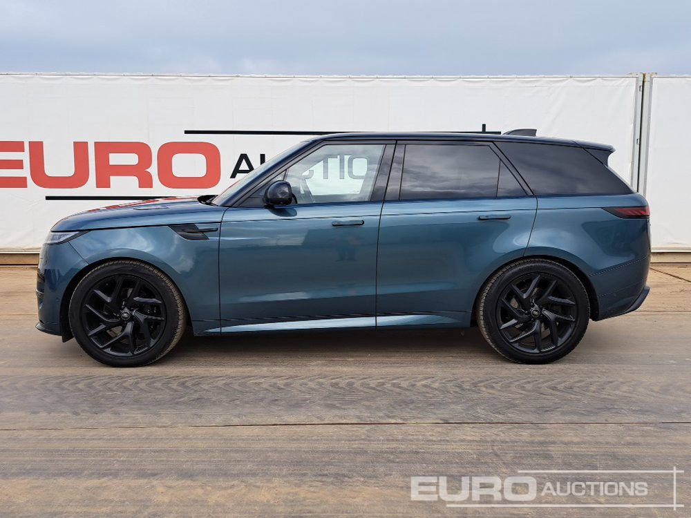 2022 Land Rover Range Rover Sport - سيارة دفع رباعي: صور 2 2022 Land Rover Range Rover Sport - سيارة دفع رباعي: صور 2
