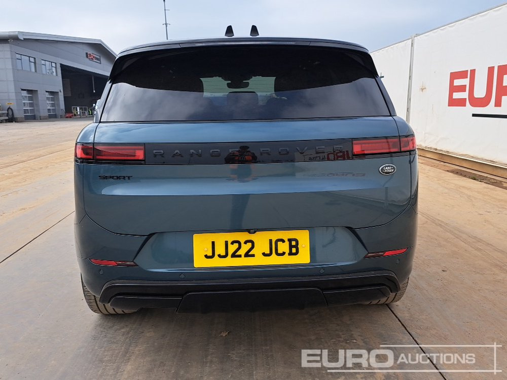 2022 Land Rover Range Rover Sport - سيارة دفع رباعي: صور 4 2022 Land Rover Range Rover Sport - سيارة دفع رباعي: صور 4