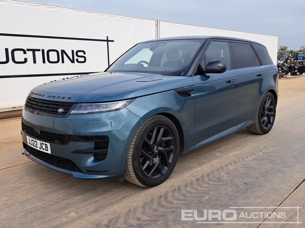 2022 Land Rover Range Rover Sport - سيارة دفع رباعي: صور 1 2022 Land Rover Range Rover Sport - سيارة دفع رباعي: صور 1
