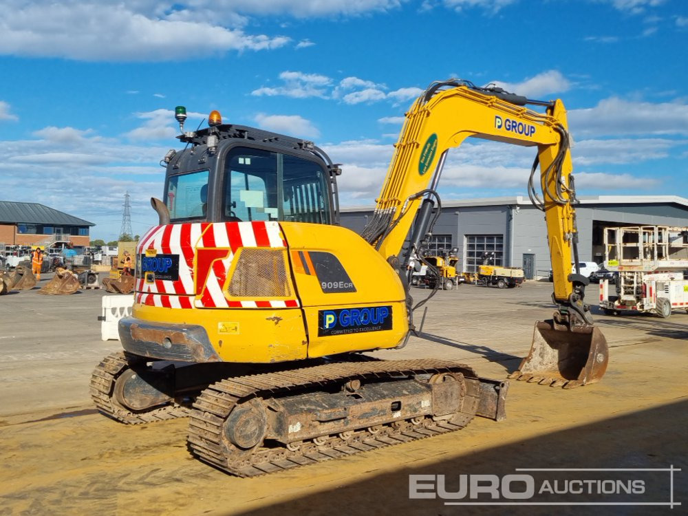 2022 LiuGong 909ECR - حفارة مصغرة: صور 5 2022 LiuGong 909ECR - حفارة مصغرة: صور 5