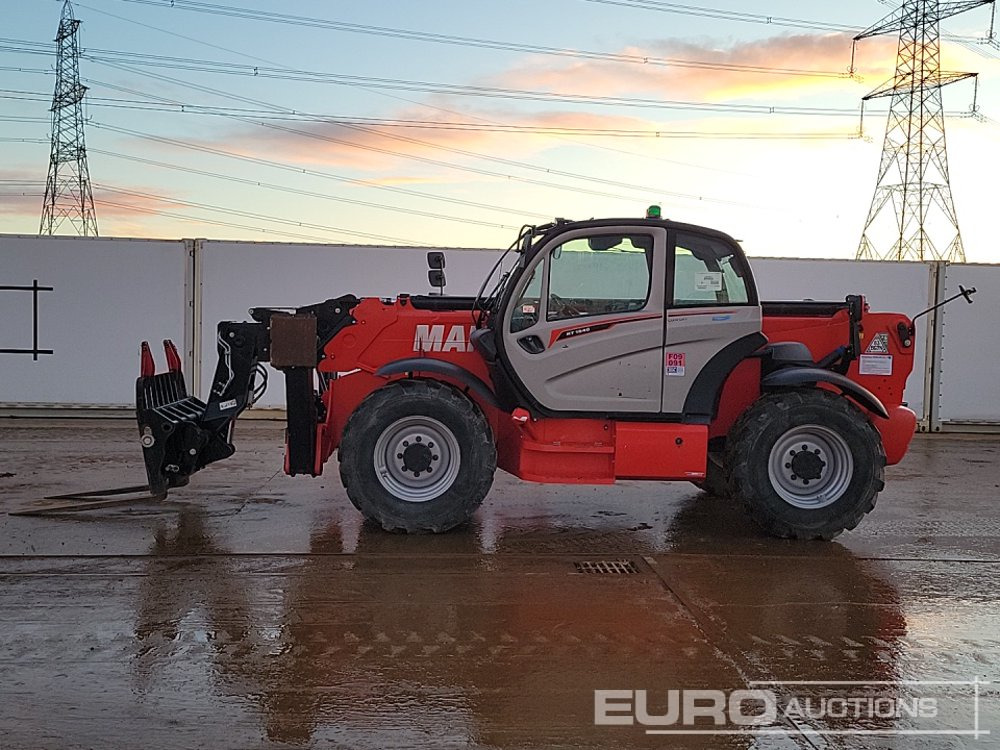 2022 Manitou MT1840 - رافعة تلسكوبية: صور 2 2022 Manitou MT1840 - رافعة تلسكوبية: صور 2
