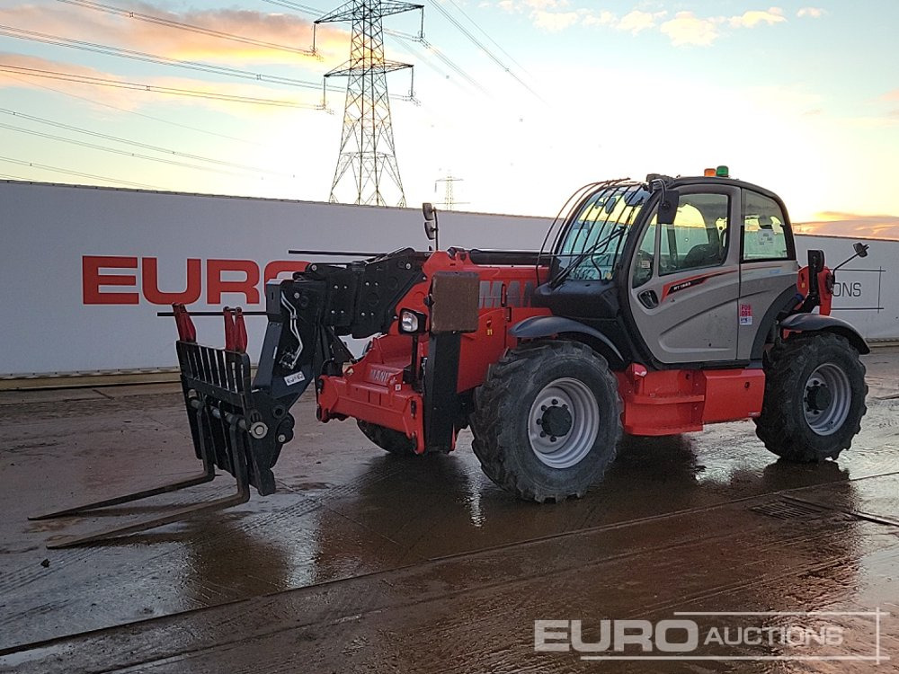 2022 Manitou MT1840 - رافعة تلسكوبية: صور 1 2022 Manitou MT1840 - رافعة تلسكوبية: صور 1