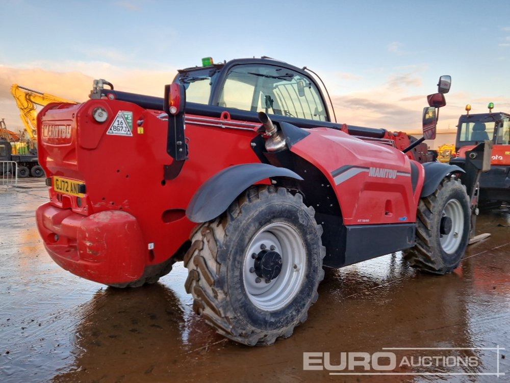 2022 Manitou MT1840 - رافعة تلسكوبية: صور 5 2022 Manitou MT1840 - رافعة تلسكوبية: صور 5