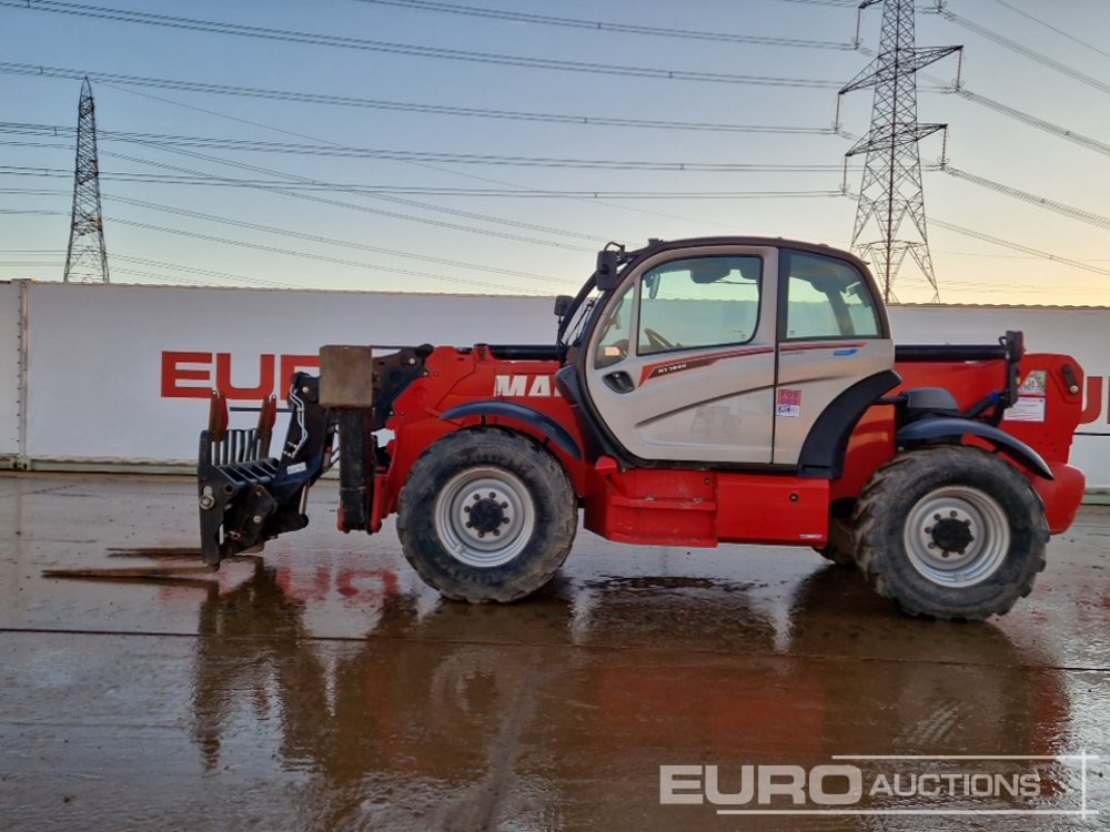 2022 Manitou MT1840 - رافعة تلسكوبية: صور 2 2022 Manitou MT1840 - رافعة تلسكوبية: صور 2