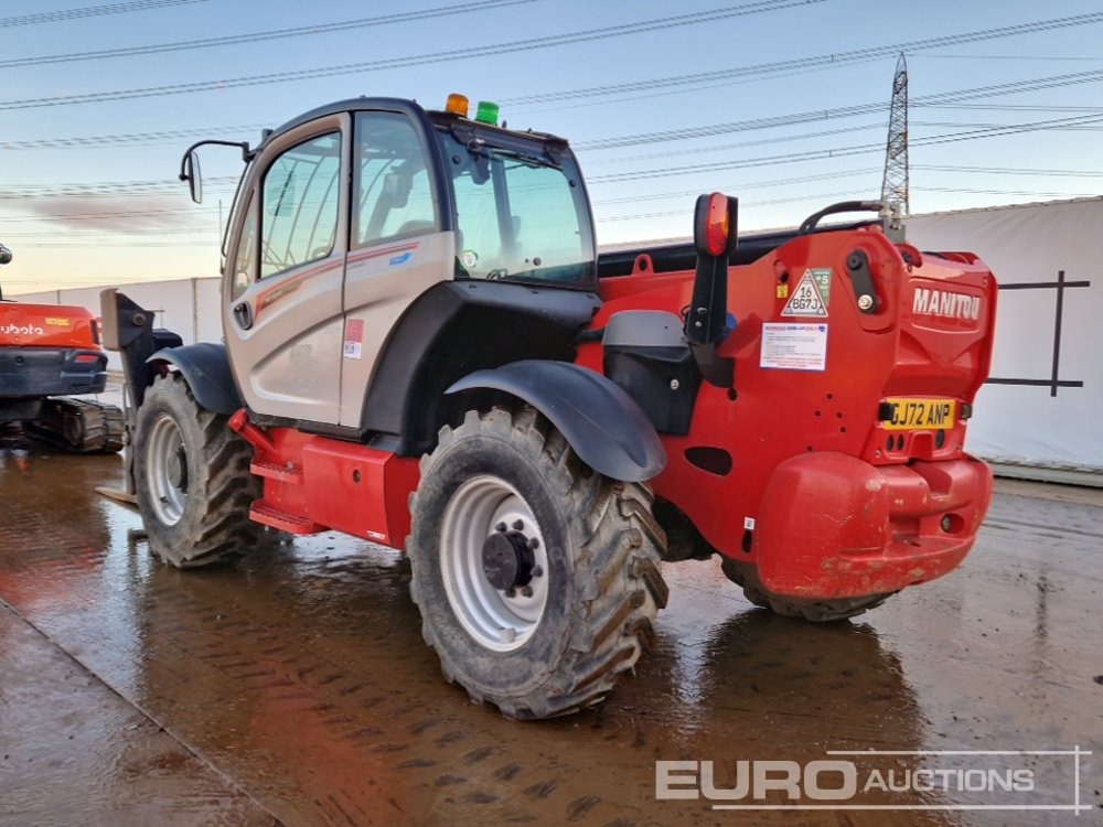 2022 Manitou MT1840 - رافعة تلسكوبية: صور 3 2022 Manitou MT1840 - رافعة تلسكوبية: صور 3