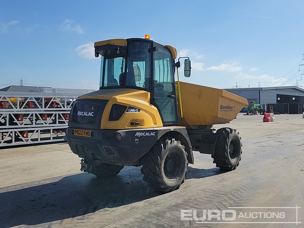 2022 Mecalac 6 Ton - شاحنة قلابة صغيرة: صور 5 2022 Mecalac 6 Ton - شاحنة قلابة صغيرة: صور 5