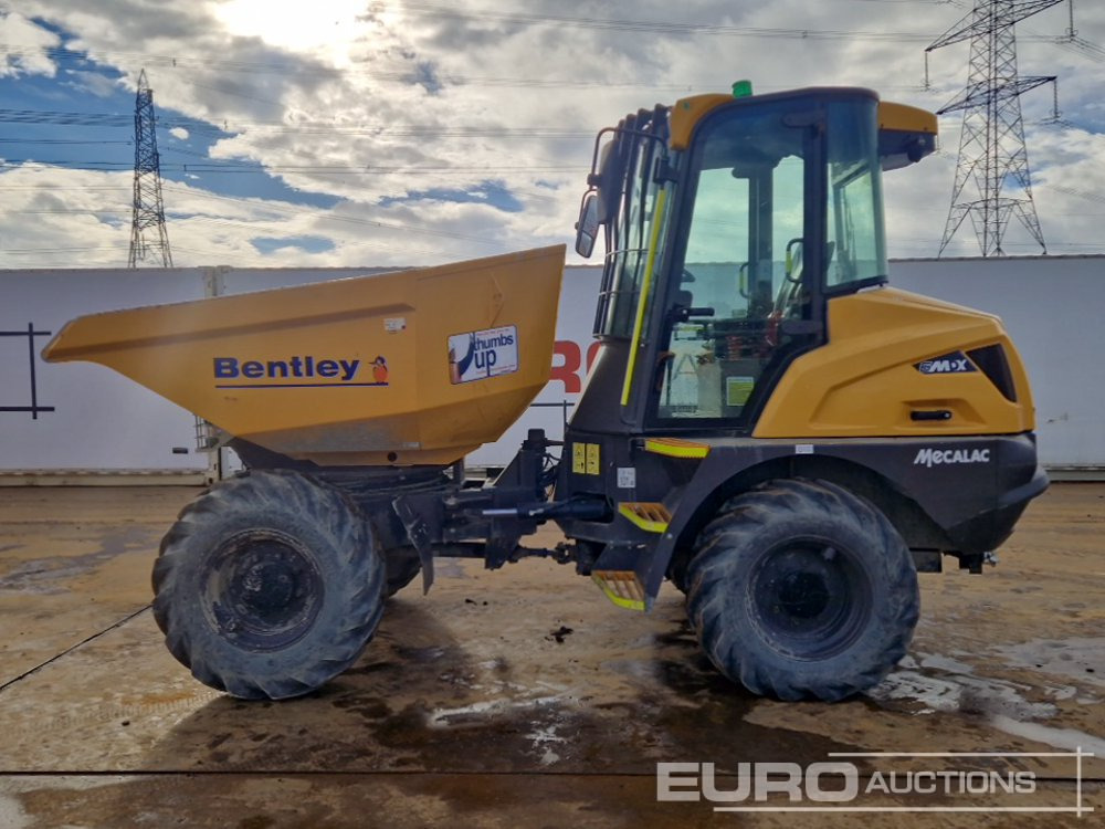 2022 Mecalac 6SMDX - شاحنة قلابة صغيرة: صور 2 2022 Mecalac 6SMDX - شاحنة قلابة صغيرة: صور 2