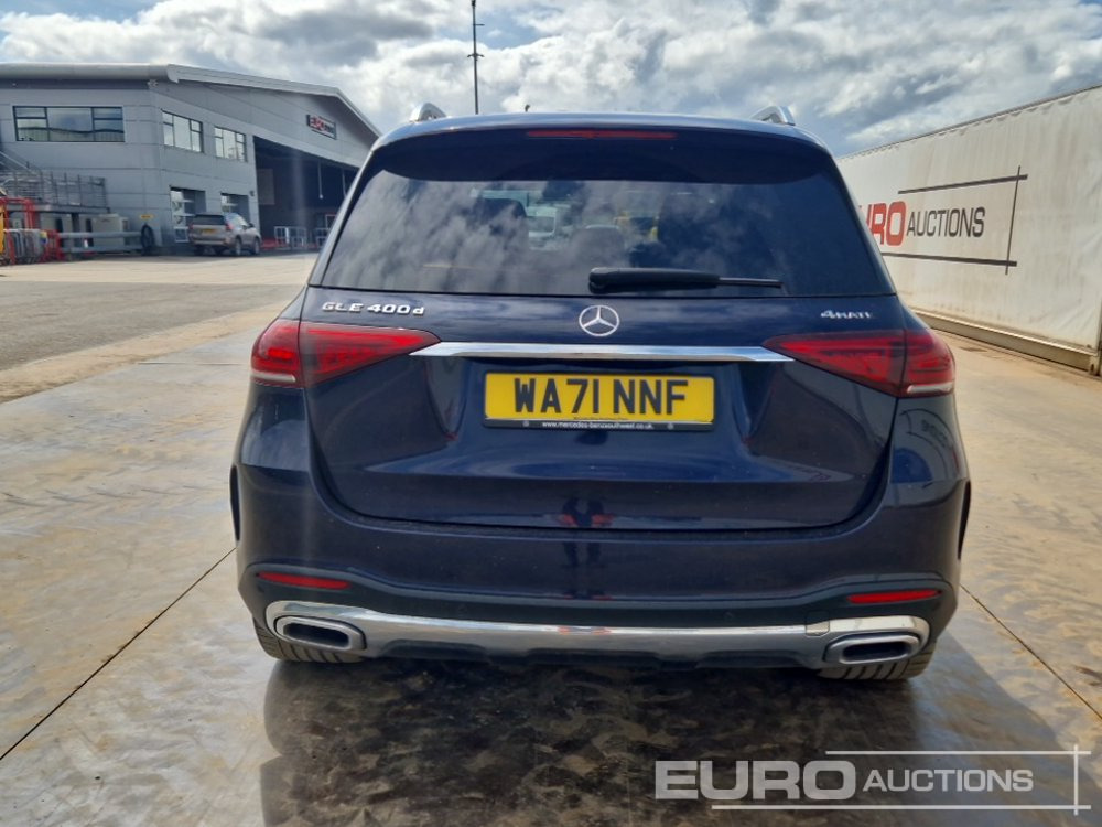 2022 Mercedes Benz GLE400 - سيارة دفع رباعي: صور 4 2022 Mercedes Benz GLE400 - سيارة دفع رباعي: صور 4