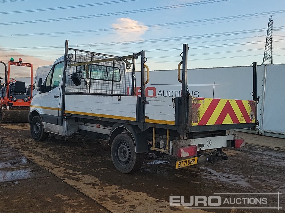 2022 Mercedes Sprinter 315 CDI - قلاب صغير: صور 3 2022 Mercedes Sprinter 315 CDI - قلاب صغير: صور 3