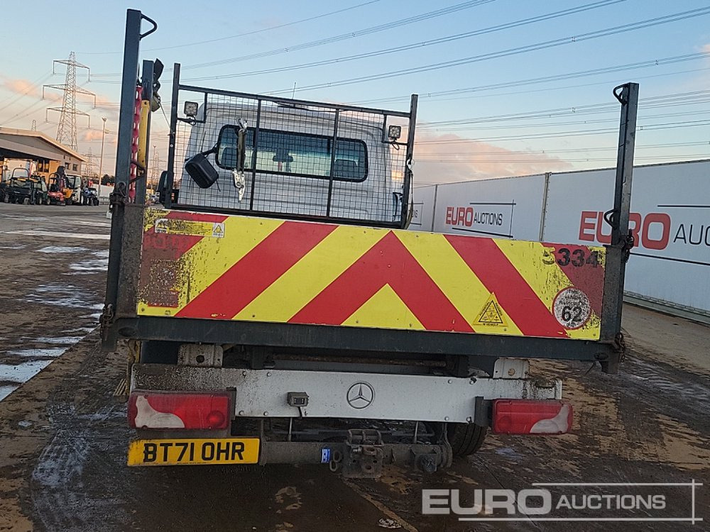 2022 Mercedes Sprinter 315 CDI - قلاب صغير: صور 4 2022 Mercedes Sprinter 315 CDI - قلاب صغير: صور 4