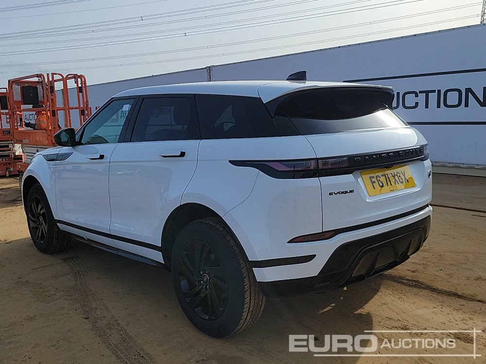 2022 Range Rover Evoque - سيارة دفع رباعي: صور 3 2022 Range Rover Evoque - سيارة دفع رباعي: صور 3