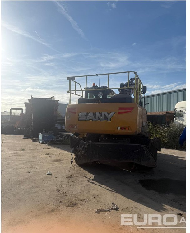 2022 Sany SY155W - حفارة على عجلات: صور 4 2022 Sany SY155W - حفارة على عجلات: صور 4