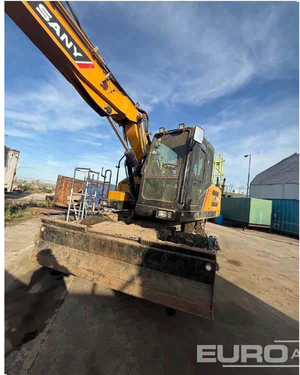 2022 Sany SY155W - حفارة على عجلات: صور 2 2022 Sany SY155W - حفارة على عجلات: صور 2