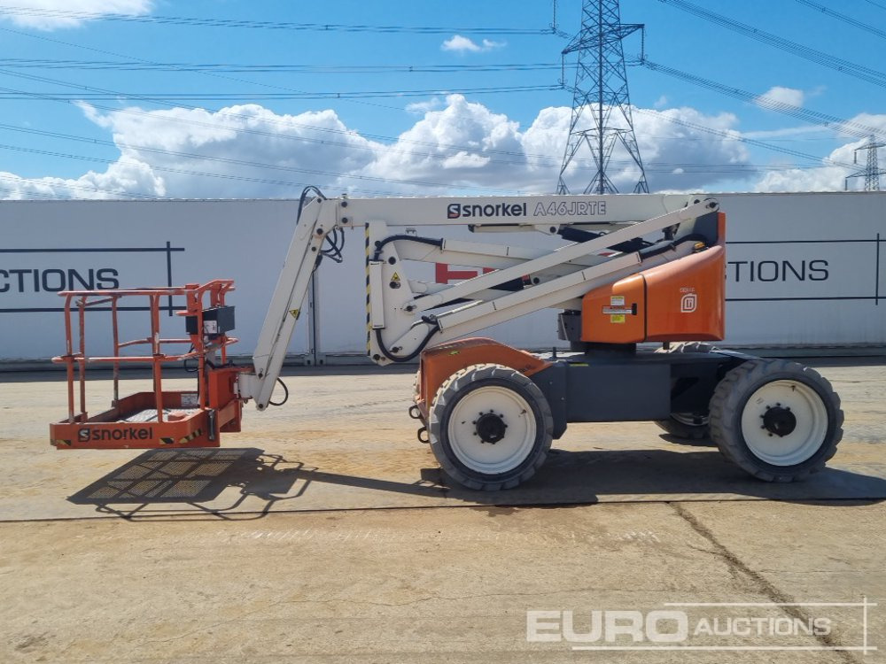 2022 Snorkel A46JRTE - منصات هيدروليكية متنقلة: صور 2 2022 Snorkel A46JRTE - منصات هيدروليكية متنقلة: صور 2