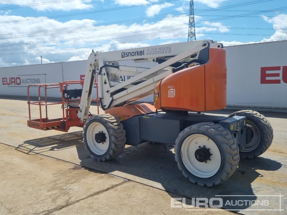 2022 Snorkel A46JRTE - منصات هيدروليكية متنقلة: صور 3 2022 Snorkel A46JRTE - منصات هيدروليكية متنقلة: صور 3
