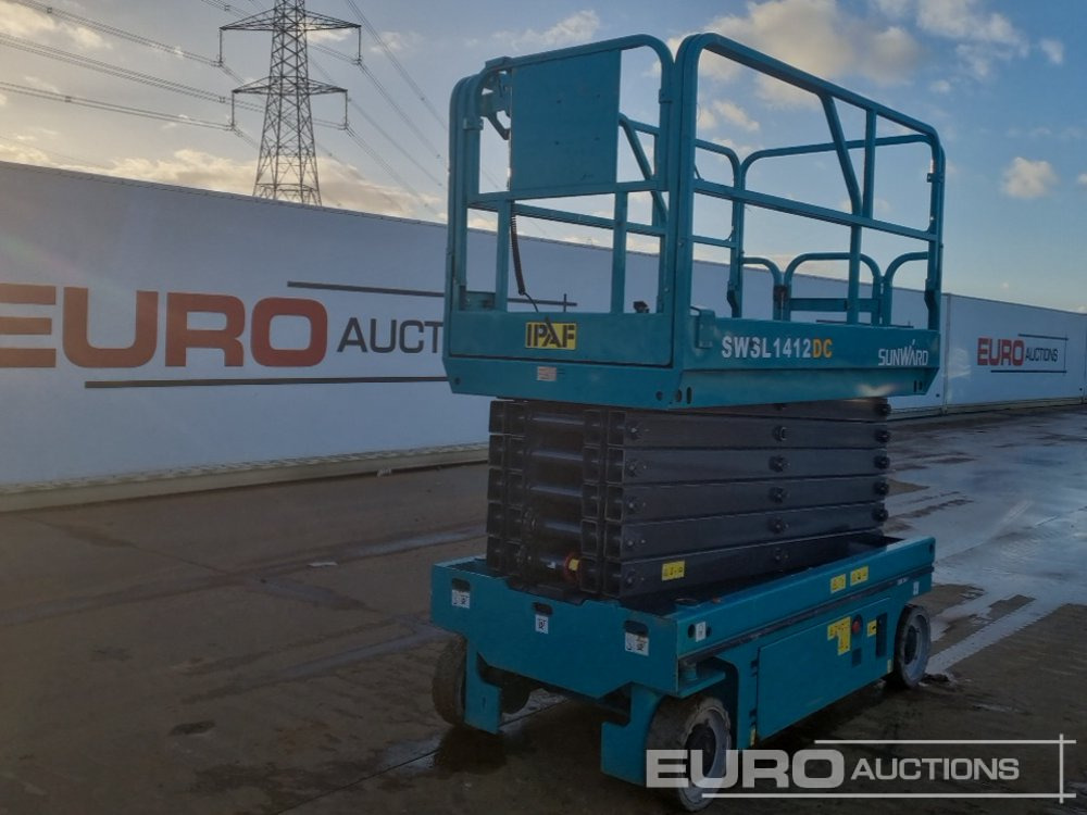 2022 Sunward SWSL1412DC - منصات هيدروليكية متنقلة: صور 1 2022 Sunward SWSL1412DC - منصات هيدروليكية متنقلة: صور 1