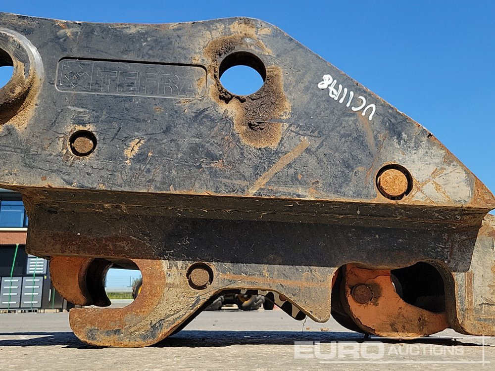 وصلة الربط للمعدات المعلقة 2022 TEFRA Hydraulic Double Lock QH 80mm Pin to suit 20 Ton Excavator: صور 10