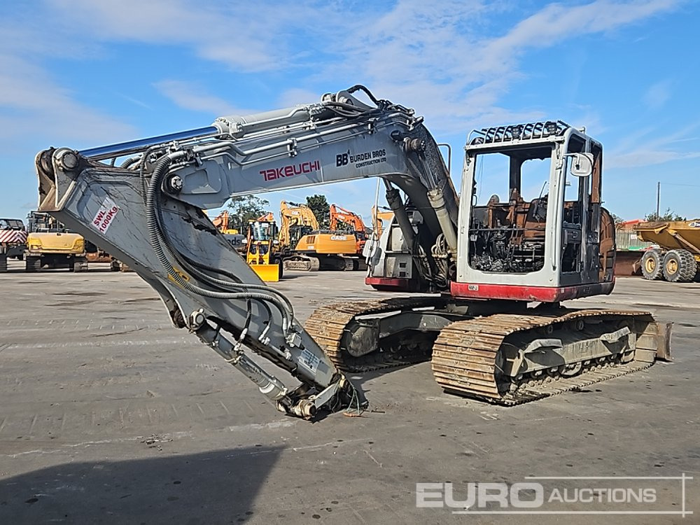 2022 Takeuchi TB2150R - حفارات زحافة: صور 1 2022 Takeuchi TB2150R - حفارات زحافة: صور 1