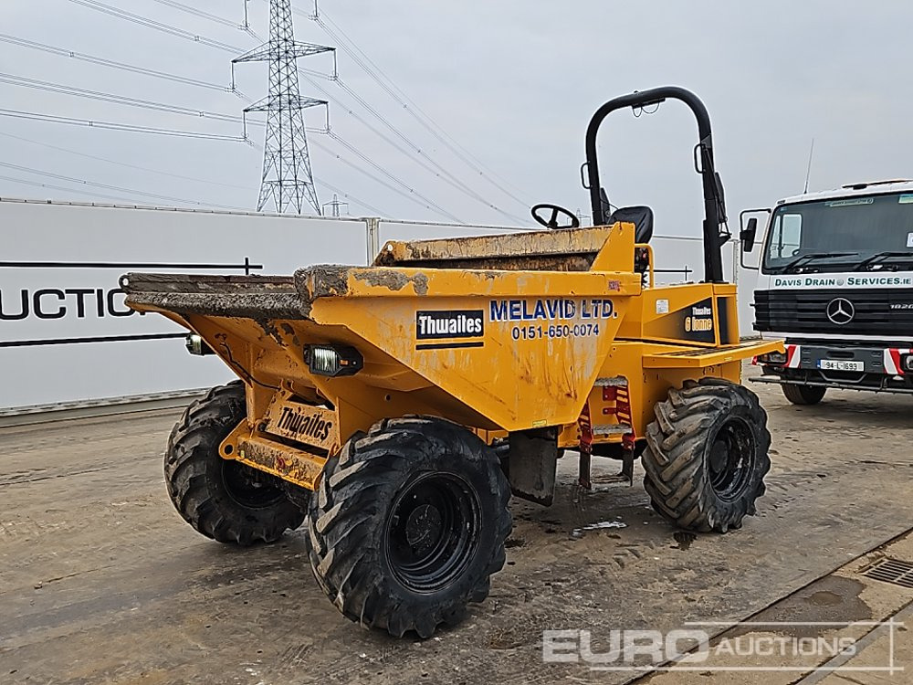 2022 Thwaites 6 Ton Dumper, Forward Facing Camera, Roll Bar - شاحنة قلابة صغيرة: صور 1 2022 Thwaites 6 Ton Dumper, Forward Facing Camera, Roll Bar - شاحنة قلابة صغيرة: صور 1