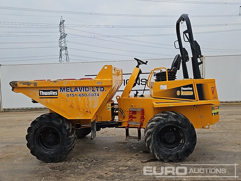 2022 Thwaites 6 Ton Dumper, Forward Facing Camera, Roll Bar - شاحنة قلابة صغيرة: صور 2 2022 Thwaites 6 Ton Dumper, Forward Facing Camera, Roll Bar - شاحنة قلابة صغيرة: صور 2