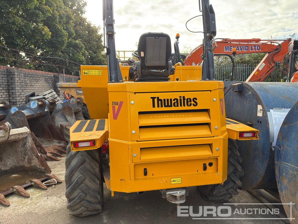 2022 Thwaites 6 Ton Dumper, Forward Facing Camera, Roll Bar - شاحنة قلابة صغيرة: صور 1 2022 Thwaites 6 Ton Dumper, Forward Facing Camera, Roll Bar - شاحنة قلابة صغيرة: صور 1