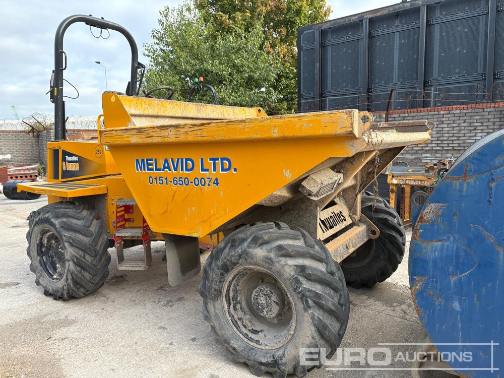 2022 Thwaites 6 Ton Dumper, Forward Facing Camera, Roll Bar - شاحنة قلابة صغيرة: صور 1 2022 Thwaites 6 Ton Dumper, Forward Facing Camera, Roll Bar - شاحنة قلابة صغيرة: صور 1