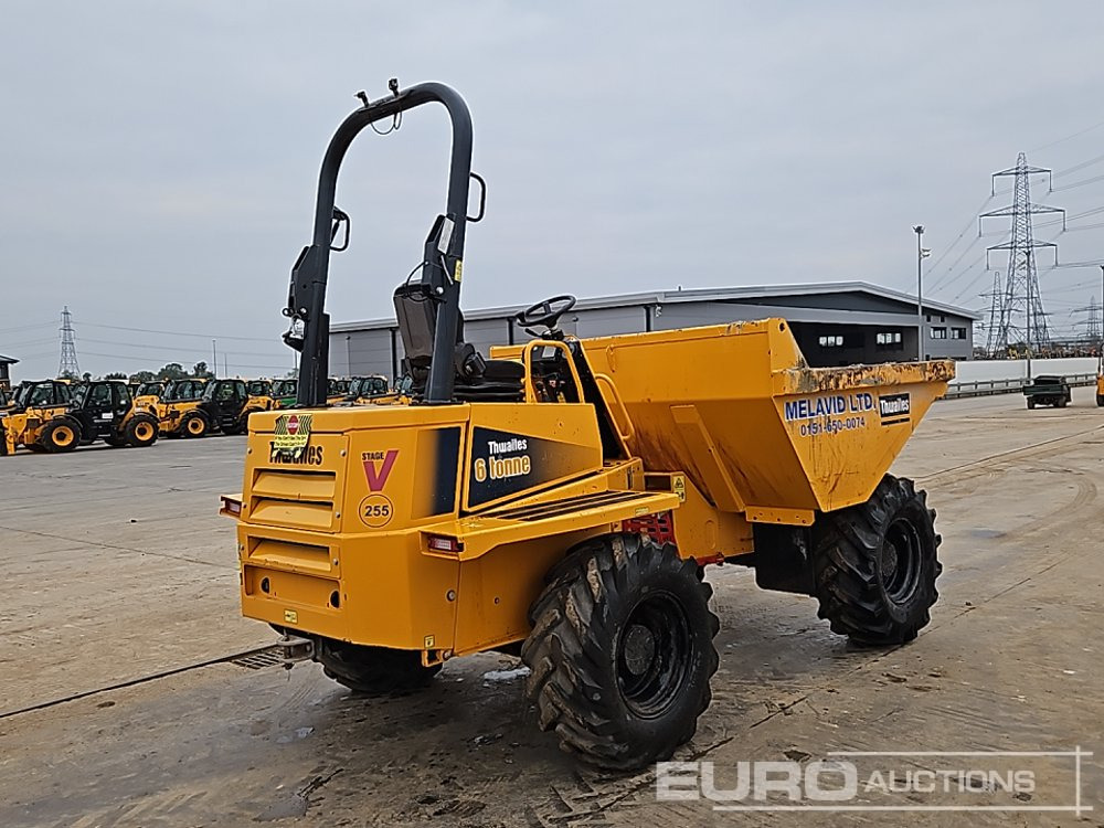 2022 Thwaites 6 Ton Dumper, Forward Facing Camera, Roll Bar - شاحنة قلابة صغيرة: صور 5 2022 Thwaites 6 Ton Dumper, Forward Facing Camera, Roll Bar - شاحنة قلابة صغيرة: صور 5