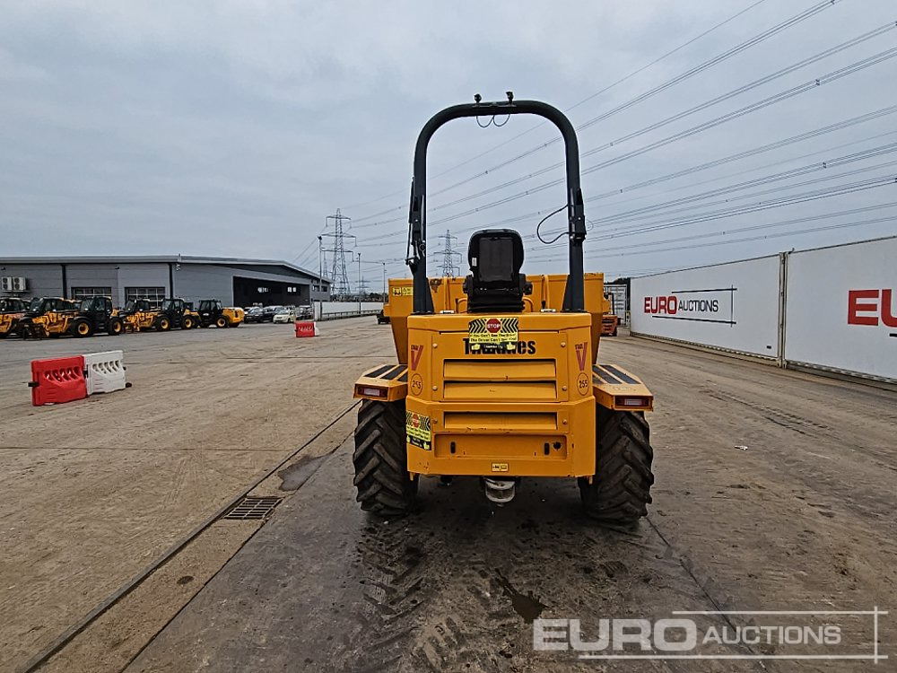 2022 Thwaites 6 Ton - شاحنة قلابة صغيرة: صور 4 2022 Thwaites 6 Ton - شاحنة قلابة صغيرة: صور 4
