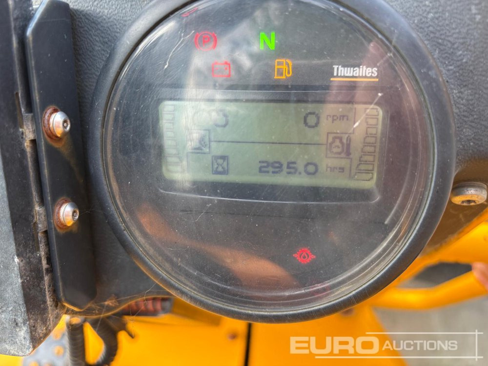 2022 Thwaites 9 Ton Dumper, Forward Facing Camera, Roll Bar - شاحنة قلابة صغيرة: صور 5 2022 Thwaites 9 Ton Dumper, Forward Facing Camera, Roll Bar - شاحنة قلابة صغيرة: صور 5