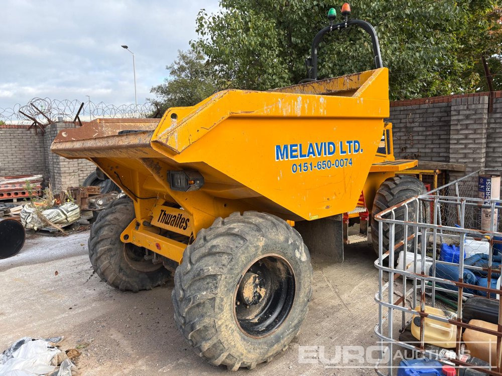 2022 Thwaites 9 Ton Dumper, Forward Facing Camera, Roll Bar - شاحنة قلابة صغيرة: صور 2 2022 Thwaites 9 Ton Dumper, Forward Facing Camera, Roll Bar - شاحنة قلابة صغيرة: صور 2