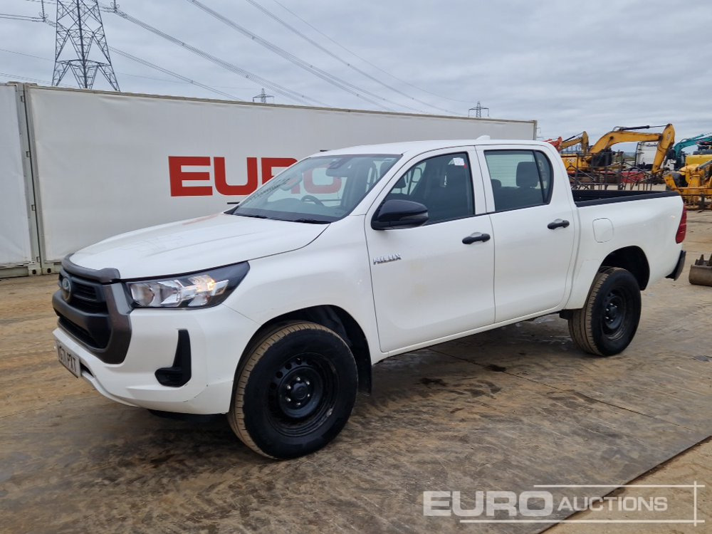 2022 Toyota Hilux - شاحنة البيك أب: صور 1 2022 Toyota Hilux - شاحنة البيك أب: صور 1