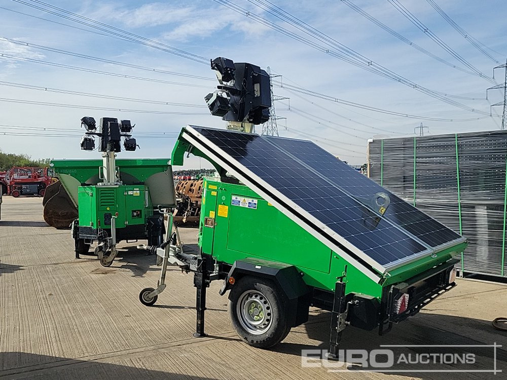 2022 Trime X-SOLAR - ابراج اضاءة: صور 3 2022 Trime X-SOLAR - ابراج اضاءة: صور 3