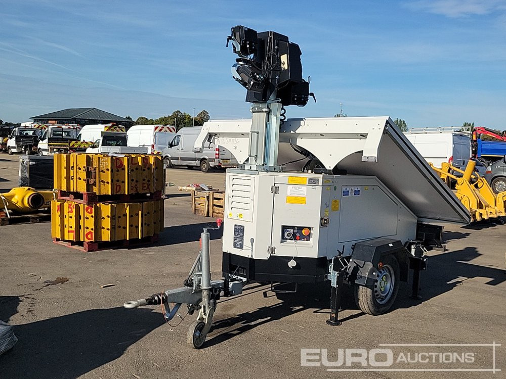 2022 Trime X-SOLAR - ابراج اضاءة: صور 1 2022 Trime X-SOLAR - ابراج اضاءة: صور 1