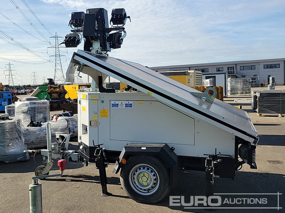 2022 Trime X-SOLAR - ابراج اضاءة: صور 2 2022 Trime X-SOLAR - ابراج اضاءة: صور 2